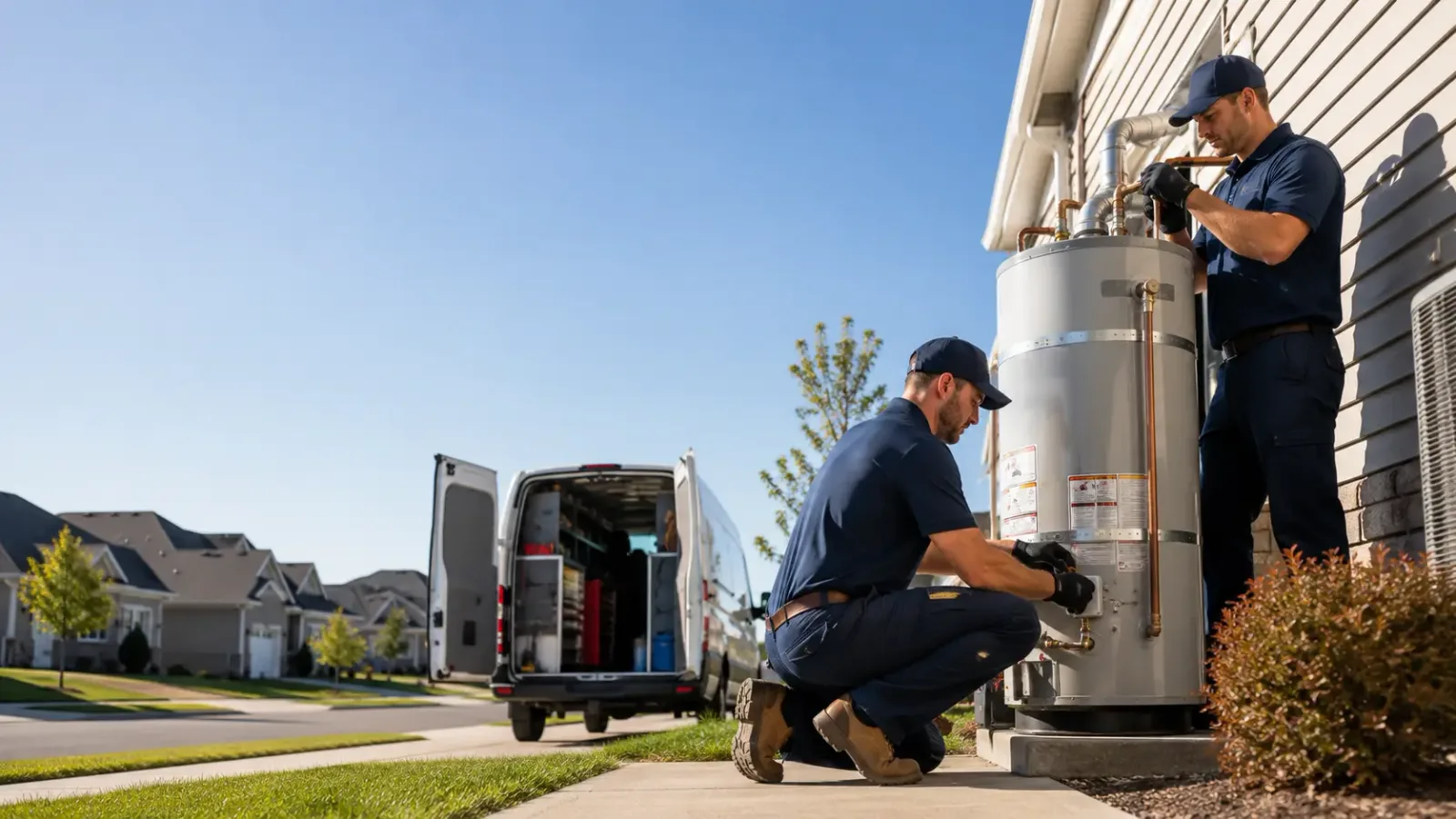 Water Heater Installation in Mount Vernon, IA